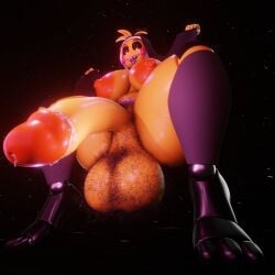 1futa 3d adri164 areolae balls big_areolae black_sclera breasts five_nights_at_freddy's five_nights_at_freddy's_2 futa_only futanari hairy hairy_balls hairy_penis huge_balls huge_cock hyper_penis nipples nun nun's_habit nun_futa penis pubic_hair pubic_tattoo smegma solo solo_futa toy_chica_(fnaf) toy_chica_(love_taste) yellow_body