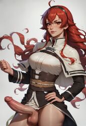 eris greyrat from mushoku tensei by futadiffusion
