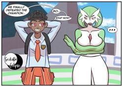 artist_logo artist_name big_breasts breasts breasts breasts commission dark-skinned_male dark_skin game_freak gardevoir huge_breasts imminent_sex incoming_sex nintendo oc original_character pink_eyes pokémon_(species) pokemon pokemon pokemon_(species) seikatsueclipse