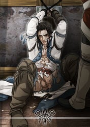 assassin's_creed_(series) assassin's_creed_iii bondage connor_kenway gay male penis tagme testicles ubisoft