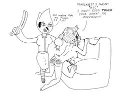 anthro eileen_roberts margaret_smith_(regular_show) regular_show tagme