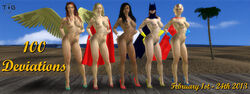 2013 3d 5girls batgirl batman_(series) dc dc_comics hawkgirl justice_league kara_danvers kara_zor-el kara_zor-l karen_starr power_girl supergirl superman_(series) trekkiegal wonder_woman wonder_woman_(series)