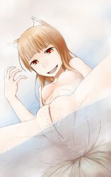 1girls anus fart giantess holo pussy small_breasts spice_and_wolf tagme terada_ochiko water