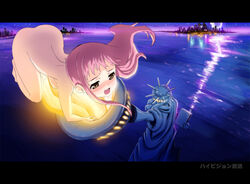 statue of liberty from original by wadapen