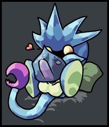 mercury djinn from dragon quest by artist request