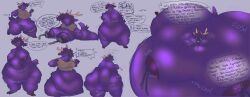 artist_request big_ass blueberry_inflation bubble_butt fat huge_ass lactating lactation mochaberry sunken_head sunken_limbs tagme thick_thighs wide_hips