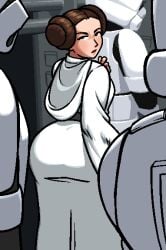 princess leia organa from a new hope by royalmilk20