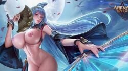 arena_of_valor big_breasts large_breasts tagme yue_(aov)