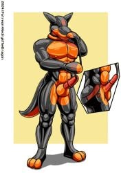 after_transformation animated bodily_fluids bound breast_milking clothing drone encasement genitals goo_(disambiguation) handwear hi_res lactating latex mittens penis struggling transformation tube xedryk
