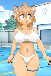 3d big_breasts breasts female furry goya_(lucyfercomic) huge_breasts lucyfercomic original thick_thighs wide_hips