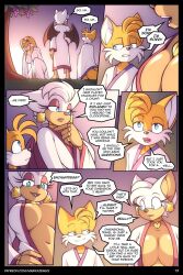 echidna_nights furry knuckles_the_echidna marik_azemus34 miles_prower nudity rouge_the_bat sega sonic_(series) sonic_the_hedgehog_(series) tails tails_the_fox tikal_the_echidna