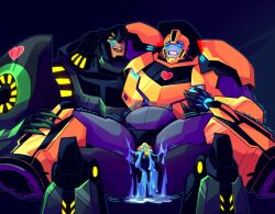 after_orgasm after_sex after_vaginal alien alien_boy alien_genitalia alien_humanoid alien_male armor armored_male autobot belly_bulge belly_inflation big_penis blue_cum blue_eyes blush blushing bumblebee_(transformers) cock_out cum cum_in_pussy cum_inside cuntboy cybertronian energon gay grimlock_(transformers) large_penis larger_male larger_male_smaller_male male/male penis_out post_orgasm robot robot_boy robot_genitalia robot_humanoid robot_male robot_penis robot_pussy smaller_male tagme transformers transformers_robots_in_disguise_(2015) vaginal_penetration vaginal_sex