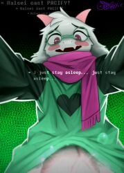 ralsei from deltarune by rhy-c
