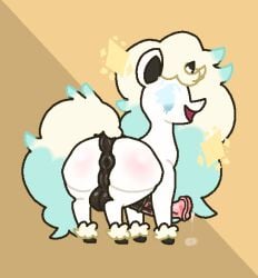 animal_genitalia animal_penis anus ass balls big_butt big_penis blonde_mane blue_eyes blue_mane blue_tail bodily_fluids dripping equid equine equine_anus equine_genitalia equine_penis erection eyelashes feral fluffy fluffy_mane fluffy_tail fur galarian_form galarian_ponyta generation_8_pokemon genital_fluids genitals hi_res hooves horn leaking_penis leaking_precum long_mane long_tail looking_at_viewer looking_back looking_back_at_viewer lopus_(artist) male mammal mane medial_ring mythological_creature mythological_equine mythology nintendo open_mouth penis pink_penis pokemon pokemon_(species) precum precum_drip precum_string presenting presenting_anus puffy_anus regional_form_(pokemon) shiny_pokemon smile smiling_at_viewer solo sparkles tail thick_thighs unicorn white_body white_fur yellow_tail