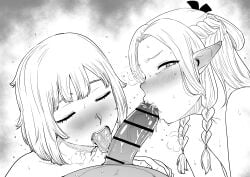 falin touden from dungeon meshi by kaiman garupan