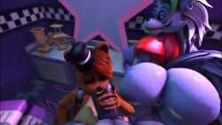 1boys 1futa 1girls 3d 3d_model alien alien_on_anthro alien_on_robot animated animatronic anthro big_ass big_breasts blowjob cock_in_pussy fellatio female five_nights_at_freddy's five_nights_at_freddy's:_security_breach fnaf freddy_(fnaf) fuck_nights_at_frederika's full-package_futanari furry futa futanari grey_skin halo_(game) halo_(series) lipstick looking_at_viewer looking_back loop male male_on_female male_on_futa male_sangheili_(halo) mouth_to_pussy no_sound oral oral_sex pov pov_blowjob pov_eye_contact rayhuma robot roxanne_wolf_(fnaf) sangheili scottgames sex steel_wool_studios sucking sucking_penis thick_lips threesome vaginal vaginal_penetration vaginal_sex video