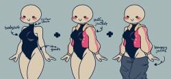 1girls artist_request bodysuit breasts character_sheet highleg highleg_leotard leotard leotard_under_clothes medium_breasts original original_character tagme