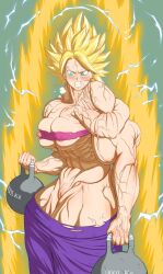 caulifla from dragon ball by siponipo
