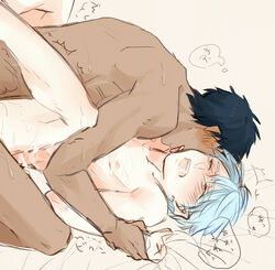 daiki_aomine kuroko's_basketball kuroko_no_basuke male_only tagme tetsuya_kuroko