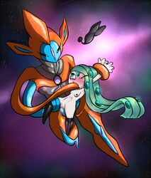 childish-adultery deoxys meloetta pokemon pokemon_(species) tagme