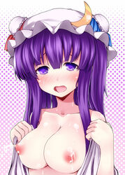 female patchouli_knowledge tagme touhou