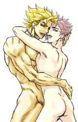 dio_brando jojo's_bizarre_adventure male male_only noriaki_kakyoin paru_(artist) stardust_crusaders tagme yaoi