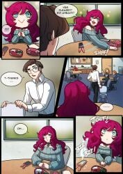 comic jacques_(kinkymation) kinkymation male miss._lucy_(kinkymation) original original_character tagme