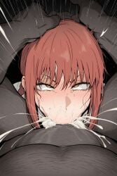 ai_generated chainsaw_man cum deepthroat makima_(chainsaw_man)