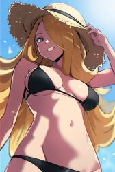 cynthia (pokemon) from nintendo by nobabys perfect