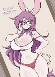 big_breasts breasts cachi_(lucyfercomic) cleavage female furry lucyfercomic original thick_thighs tight_fit wide_hips