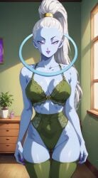 ai_generated bewaretheaimachinegod dragon_ball dragon_ball_super dragon_ball_z lingerie photoshoot vados