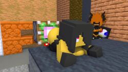 3d 3d_(artwork) 3d_animation 3d_artwork animated anthro dildo mawee mawile minecraft piston_(minecraft) pokemon pokemon_(species) salsa_lele sex sex_machine sound tagme video