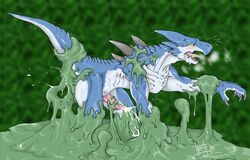 cum dragon erection forced goo male orgasm penis reho saliva scalie tapering_penis tentacle