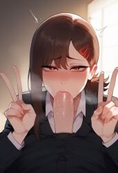 higashiyama kobeni from chainsaw man by whisperinggale