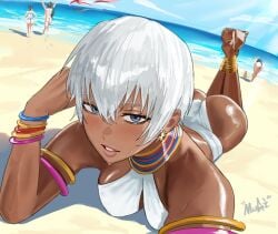 elena_(street_fighter) mugit49 street_fighter tagme