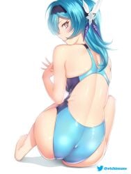 1girls etchimune eula_(genshin_impact) female genshin_impact solo solo_female tagme