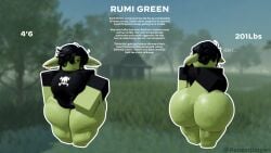 1girls 2025 3d ass ass_bigger_than_head ass_bigger_than_torso big_ass big_breasts big_butt black_hair bottomless breasts breasts_bigger_than_head bubble_ass bubble_butt casual_bottomless casual_exposure casual_nudity cellulite character_sheet chubby cigarette curvaceous curvy digging_up_in_they_ass ear_piercing ear_ring earrings english_text fat fat_ass female female_only freckles freckles_on_ass freckles_on_face frown gigantic_ass goblin goblin_female green_body green_skin hair_between_eyes hair_over_one_eye huge_ass huge_breasts huge_butt humongous_ass hyper_ass lard_ass long_hair massive_ass no_panties no_pants outside overweight panzerjungen reference_sheet roblox robloxian rumi_green scratching_butt sdiybt shirt_only shortstack skull solo standing stretch_marks tattoo text thick thick_ass thick_thighs twitter_username voluptuous wide_ass wide_hips wide_thighs yellow_eyes