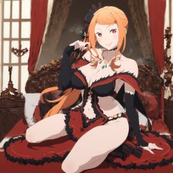 priscilla barielle from re:zero kara hajimeru isekai seikatsu by pixel dream gen