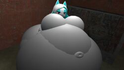 1girls 3d bbw belly belly_button big_belly big_breasts breasts cat_ears cat_girl cat_humanoid cat_tail chubby chubby_female completely_nude exposed_fat_belly fat female furry furry_female futa_with_female huge_belly huge_breasts hyper_belly hyper_breasts karen_(smg4) karen_katphish mostly_nude nude nude_female obese obese_female overweight overweight_female smg4 ssbbw white_body white_fur white_skin