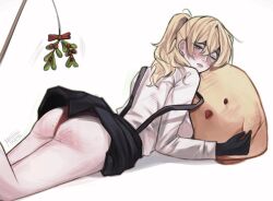 sinclair (limbus company) from christmas by mellowkotto