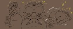 abhuman abs animal_ears armor armour astra_militarum bed big_balls big_breasts big_bulge big_butt big_penis boob_window breasts_bigger_than_head bulge cleavage cleavage_window curvaceous english english_text felinid fit fit_female fluffy futanari gender_bender genderbent giantess glowing god-emperor_of_mankind gun heart_symbol helmet imperial_guard jakearmorsmith lasgun leotard long_hair on_top_of_another rifle rule_63 size_difference soldier strong_female tail text thick_tail thick_thighs tight_clothing tight_fit warhammer_(franchise) warhammer_40k wide_hips