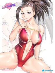 1girls boku_no_hero_academia etchimune female momo_yaoyorozu my_hero_academia solo solo_female tagme