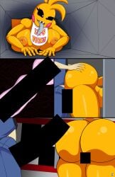 1boy 1boy1girl 1girls animal_humanoid animatronic avian avian_humanoid big_ass big_breasts breasts chica_(fnaf) chicken chicken_girl chicken_humanoid curvaceous curvy curvy_figure digital_media_(artwork) female five_nights_at_freddy's five_nights_at_freddy's_2 hips huge_ass huge_breasts humanoid lagomorph lagomorph_humanoid large_ass large_breasts legs male male/female mature mature_female nightguard scottgames security_guard slim_waist straight thegeckodemon thegeckoninja thick thick_hips thick_legs thick_thighs thighs toy_chica_(fnaf) voluptuous waist wide_hips wide_thighs