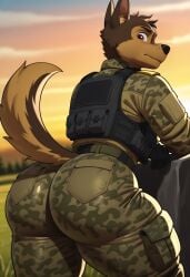 1boy 2d absurd_res absurd_resolution absurdres ai_generated anthro ass ass_bigger_than_head ass_cheeks ass_crack_outline ass_focus bending_forward bending_over bent_over big_ass big_ass_(male) big_ass_cheeks big_booty big_bottom big_butt big_buttocks big_thighs black_gloves bottom_heavy bottom_heavy_male brown-eyed_male brown_eyes bubble_ass_(male) bubble_butt buns camo camo_bottomwear camo_clothing camo_pants camo_print camouflage canid canine canis chase_(paw_patrol) cheeked_up clothed curves curvy curvy_body curvy_figure curvy_hips curvy_male curvy_thighs dog_boy domestic_dog eyes fat_ass fat_booty fat_butt femboy furry furry_male gay gay_boy gay_male german_shepherd gigantic_ass gloves grin half-closed_eyes hi_res high_res high_resolution highres hindquarters huge_ass huge_ass_(male) huge_asscheeks huge_butt kovasfox large_ass large_butt large_thighs looking_at_you looking_back looking_back_at_viewer looking_back_at_you male male_ass male_butt male_focus male_only military military_uniform nick_jr nickelodeon open_eyes outdoors paw_patrol presenting_ass presenting_butt presenting_hindquarters round_ass seductive seductive_body seductive_expression seductive_face seductive_grin seductive_look seductive_pose showing_ass showing_off showing_off_ass showing_off_butt solo solo_anthro solo_focus solo_furry solo_male stable_diffusion suggestive suggestive_pose suggestive_posing tactical tactical_clothes tactical_gear tactical_vest tail tease teasing_with_butt thick thick_ass thick_boy thick_butt thick_male thick_thighs thighs tight_bottomwear tight_clothing tight_fit tight_fitting_clothing tight_pants voluptuous voluptuous_male