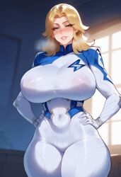 invisible woman from marvel by whisperinggale
