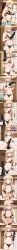 absurd_res ai_generated bl4ck_ai black_dildo comic dildo kitagawa_marin measuring_penetration_depth netorare netorase small_penis small_penis_humiliation sono_bisque_doll_wa_koi_wo_suru undressing
