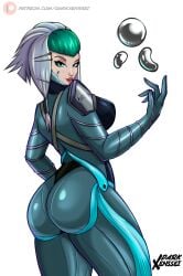 aoi morohoshi from warframe by darkxenssei