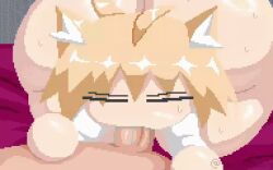 1boy 1girls animated animated animated anon ass ass_bigger_than_head balls_deep blowjob cat_ears cat_tail closed_eyes female male male/female melty_blood neco-arc penis penis_in_mouth pixel_animation pixel_art saliva silly_goober spinneborg sucking sucking_penis sweat sweatdrop sweating tagme tail tsukihime