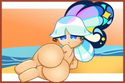 sugar glass cookie from cookie run by rotoko