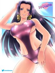 1girls boa_hancock clothing etchimune female female_only one_piece solo solo_female tagme
